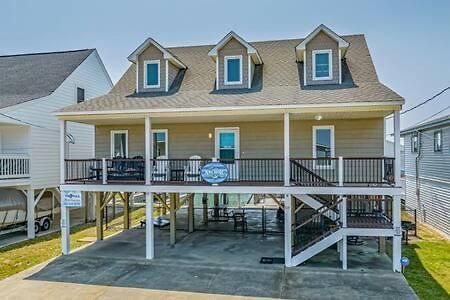 6 Bedroom Beach House - Marsh Views Anchors Away Myrtle Beach Exterior photo