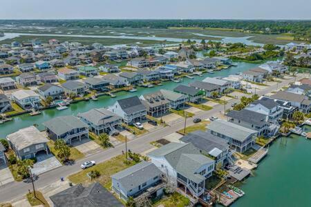 6 Bedroom Beach House - Marsh Views Anchors Away Myrtle Beach Exterior photo