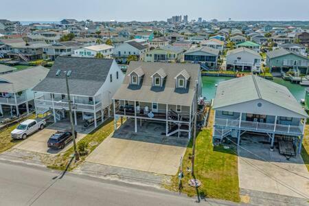 6 Bedroom Beach House - Marsh Views Anchors Away Myrtle Beach Exterior photo