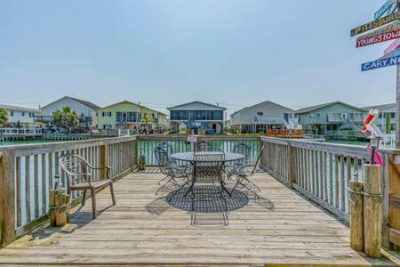 6 Bedroom Beach House - Marsh Views Anchors Away Myrtle Beach Exterior photo