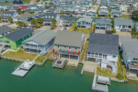 6 Bedroom Beach House - Marsh Views Anchors Away Myrtle Beach Exterior photo