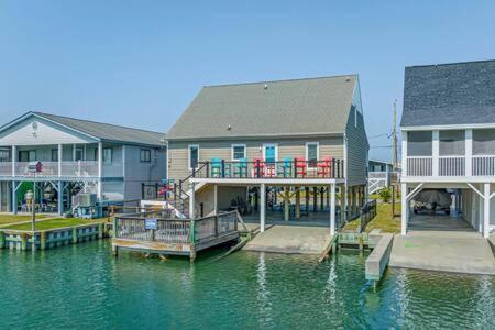 6 Bedroom Beach House - Marsh Views Anchors Away Myrtle Beach Exterior photo